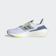 Sepatu Lari Adidas Ultraboost 22 Ftwr White Metal grey Linen Green GX5912