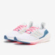 Sepatu Lari Womens Adidas Ultraboost 22 Ftwr White Grey One Almost Blue GX5929