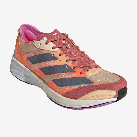 Sepatu Lari Womens Adidas Adizero Adios 7 Bliss Orange Wonder Steel Beam Orange GX6649