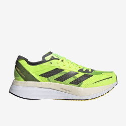 Sepatu Lari Adidas Adizero Boston 11 Solar Yellow Night Met Beam Yellow GX6650