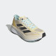 Sepatu Lari Womens Adidas Adizero Boston 11 Ecru Tint Night Met Beam Yellow GX6655