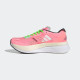 Sepatu Lari Womens Adidas Adizero Boston 11 Beam Pink Ftwr White Beam Green GX6656