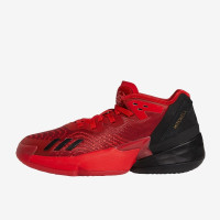 Sepatu basket 2025 adidas original merah