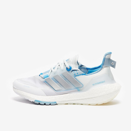 Sepatu Lari Womens Adidas Ultraboost 22 C.RDY Blue Tint S18 Silver Met Blue Rush GX8032