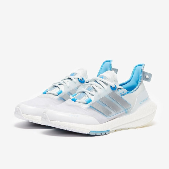 Sepatu Lari Womens Adidas Ultraboost 22 C.RDY Blue Tint S18 Silver Met Blue Rush GX8032