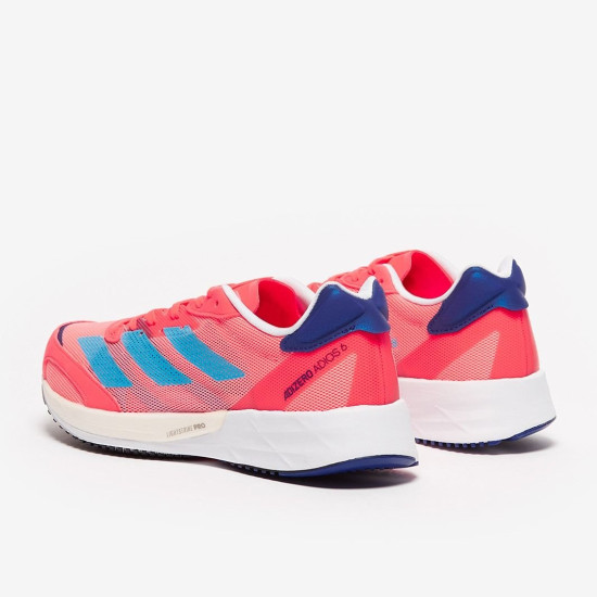 Sepatu Lari Womens Adidas Adizero Adios 6 Turbo Sky Rush Legacy Indigo GY0909