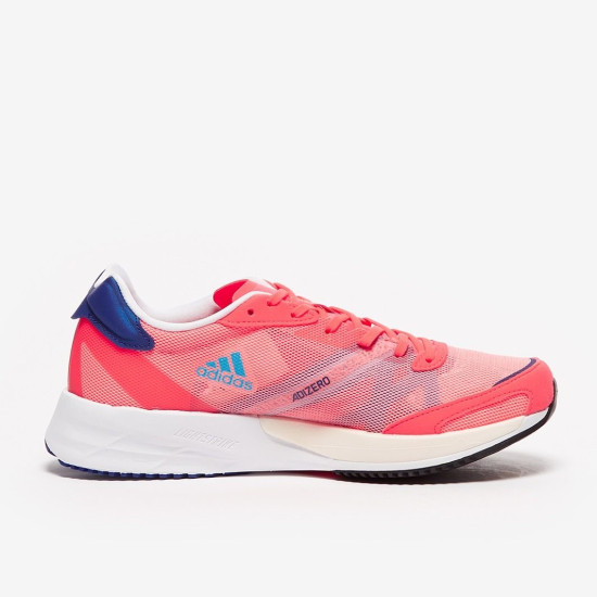 Sepatu Lari Womens Adidas Adizero Adios 6 Turbo Sky Rush Legacy Indigo GY0909