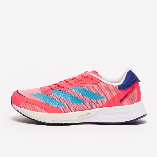 Sepatu Lari Womens Adidas Adizero Adios 6 Turbo Sky Rush Legacy Indigo GY0909