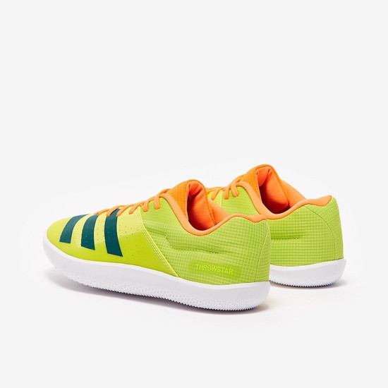 Sepatu Lari Adidas Unisex Throwstar Pulse Lime Real Teal Flash Orange GY0945