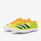 Sepatu Lari Adidas Unisex Throwstar Pulse Lime Real Teal Flash Orange GY0945