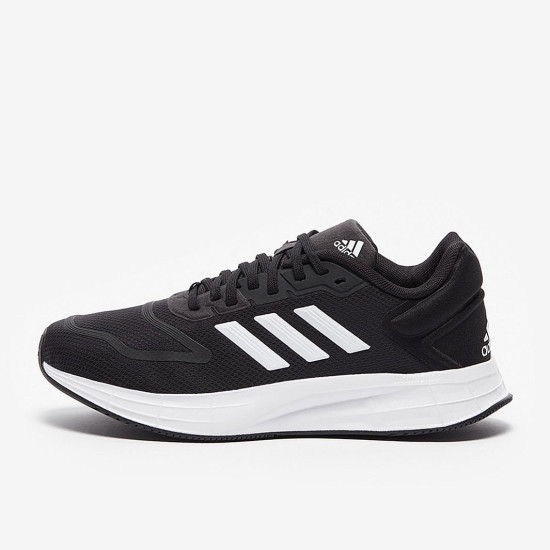 Sepatu Lari Womens Adidas Duramo 10 Wide Core Black Ftwr White Core Black GY3867