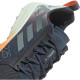 Sepatu Lari Adidas Terrex Speed Flow Trail Shadow Navy Magic Grey Impact Orange GY6135-7