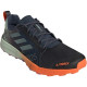 Sepatu Lari Adidas Terrex Speed Flow Trail Shadow Navy Magic Grey Impact Orange GY6135-7