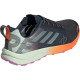 Sepatu Lari Adidas Terrex Speed Flow Trail Shadow Navy Magic Grey Impact Orange GY6135-7