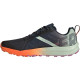 Sepatu Lari Adidas Terrex Speed Flow Trail Shadow Navy Magic Grey Impact Orange GY6135-7