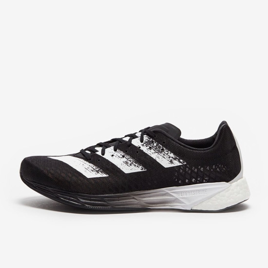 Sepatu Lari Adidas Adizero Pro Core Black Ftwr White Grey Six GY6546