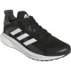 Sepatu Lari Adidas SolarGlide 4 ST Core Black Cloud White Grey Six GZ0196-7