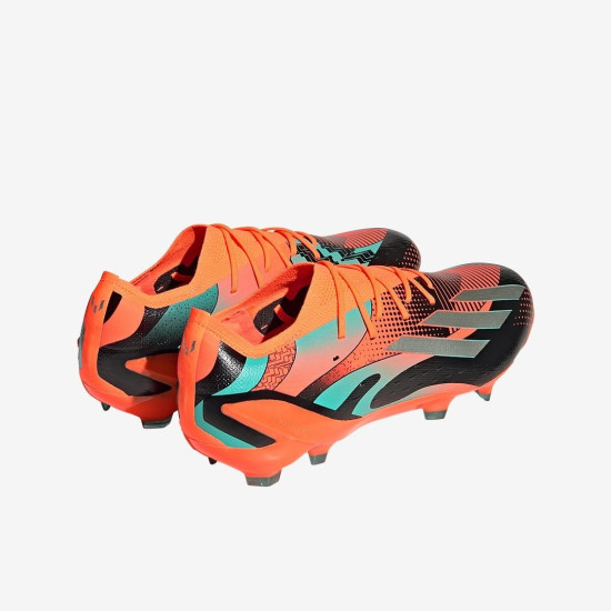 Sepatu Bola Adidas X Speedportal Messi.1 FG Team Solar Orange Silver Met Core Black GZ5148