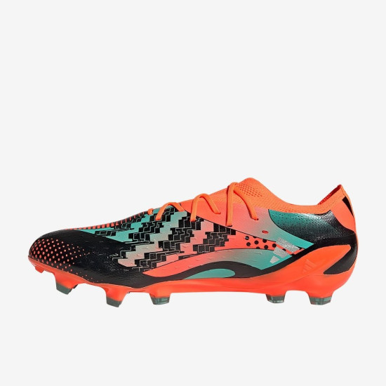 Sepatu Bola Adidas X Speedportal Messi.1 FG Team Solar Orange Silver Met Core Black GZ5148