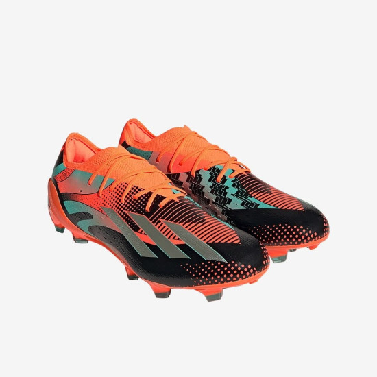 Sepatu Bola Adidas X Speedportal Messi.1 FG Team Solar Orange Silver Met Core Black GZ5148