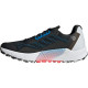 Sepatu Lari Adidas Terrex Agravic Flow 2 Trail Core Black Blue Rush Turbo GZ8888-7.5