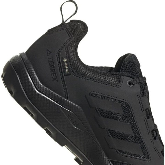 Sepatu Lari Adidas Terrex Tracerocker 2 GTX Trail Core Black Grey Five GZ8910-6