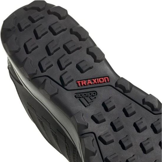 Sepatu Lari Adidas Terrex Tracerocker 2 GTX Trail Core Black Grey Five GZ8910-6