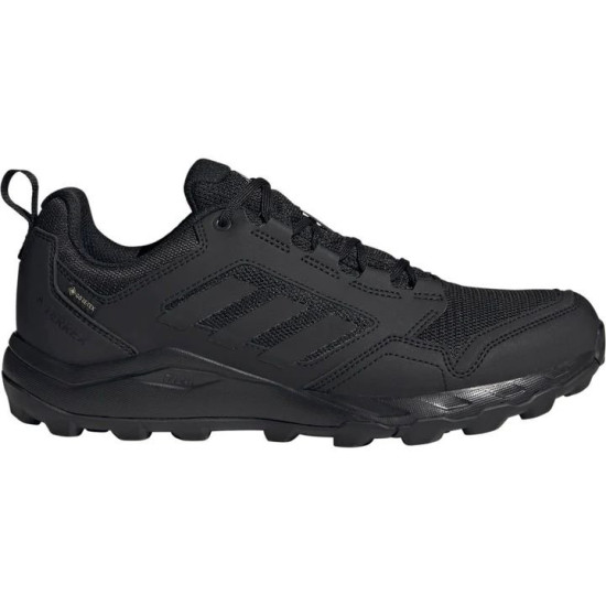 Sepatu Lari Adidas Terrex Tracerocker 2 GTX Trail Core Black Grey Five GZ8910-6