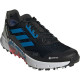 Sepatu Lari Adidas Terrex Agravic Flow 2.0 GTX Trail Core Black Blue Rush Turbo H03184-7