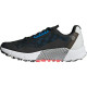 Sepatu Lari Adidas Terrex Agravic Flow 2.0 GTX Trail Core Black Blue Rush Turbo H03184-7