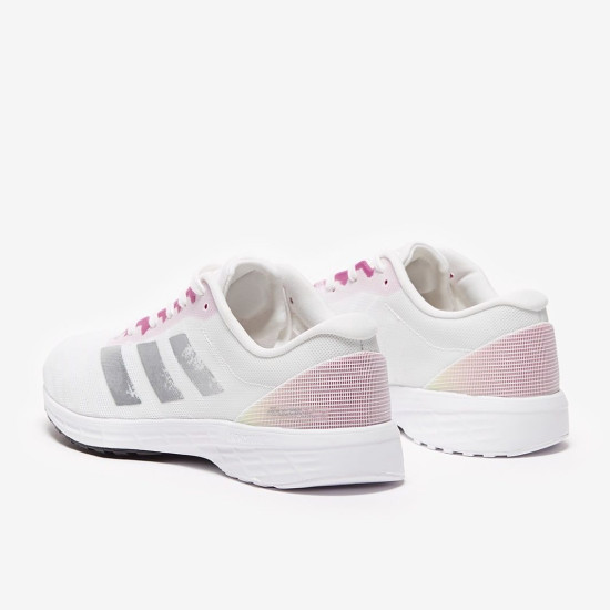 Sepatu Lari Womens Adidas Adizero RC 3 Ftwr White Silver Met Screaming Pink H69056