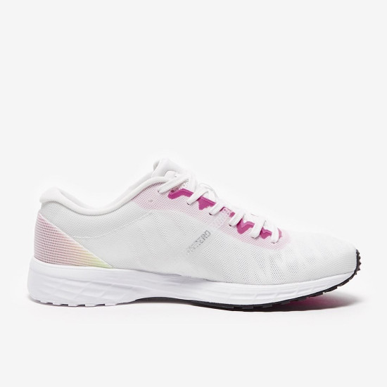 Sepatu Lari Womens Adidas Adizero RC 3 Ftwr White Silver Met Screaming Pink H69056