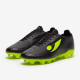 Sepatu Bola Concave Halo FG Black Green HAESFGBLKGRN211