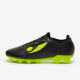 Sepatu Bola Concave Halo FG Black Green HAESFGBLKGRN211