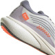 Sepatu Lari Adidas Supernova 2.0 X Parley Non Dyed Silver Violet Impact Orange HP2236-7