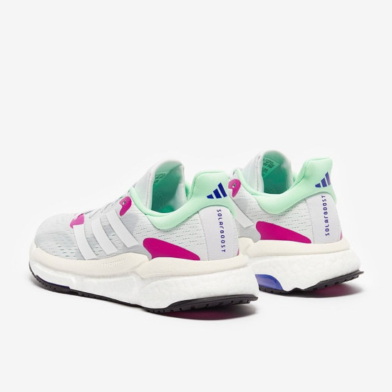 Sepatu Lari Womens Adidas Solar Boost 4 Dash Grey Zero Met Pulse Mint HP7542