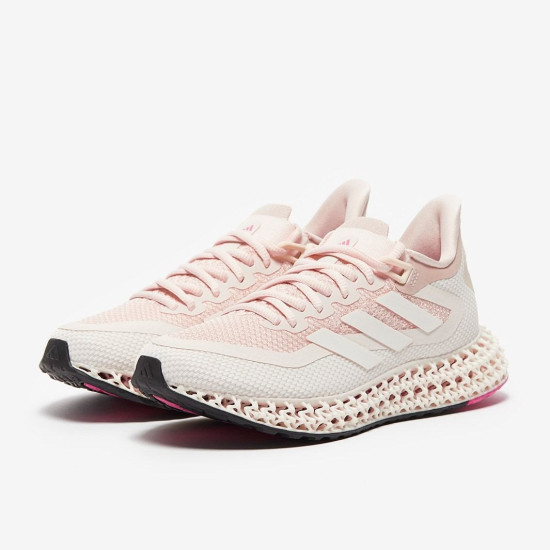 Sepatu Lari Womens Adidas 4D FWD 2 Wonder Quartz Zero Met Lucid Fuchsia HP7650