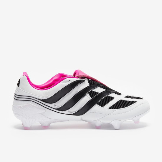 Sepatu Bola Adidas Predator Precision FG Ftwr White Core Black Team Shock Pink HP9816