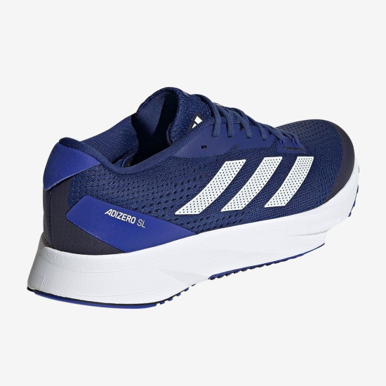 Sepatu Lari Adidas Adizero SL Victory Blue Cloud White Lucid Blue HQ1345