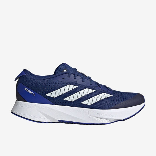 Sepatu Lari Adidas Adizero SL Victory Blue Cloud White Lucid Blue HQ1345