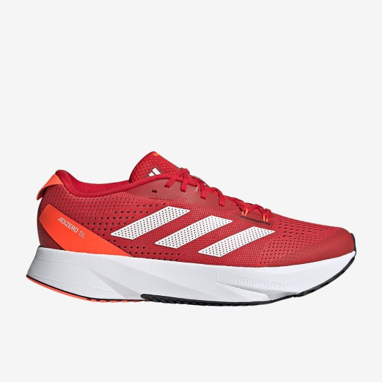 Sepatu Lari Adidas Adizero SL Scarlet Cloud White Solar Red HQ1346