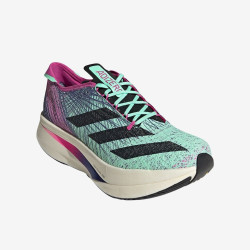 Sepatu Lari Adidas Adizero Prime X Strung Pulse Mint Core Black Lucid Fuchsia HQ3781