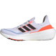 Sepatu Lari Adidas Ultra Boost Light White Core Black Solar Red HQ6351-7