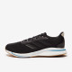 Sepatu Lari Adidas Supernova+- Core Black Carbon Aluminium HR0213