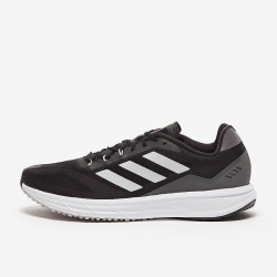 Sepatu Lari Adidas SL20 2 Core Black Ftwr White Grey Five Q46188