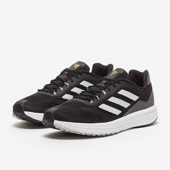 Sepatu Lari Adidas SL20 2 Core Black Ftwr White Grey Five Q46188