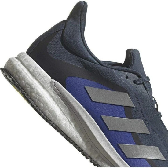 Sepatu Lari Adidas Solar Glide 4 GTX Rain.RDY Crew Navy Matte Silver Sonic Ink S23653-11