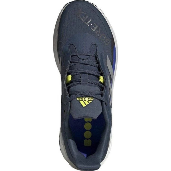 Sepatu Lari Adidas Solar Glide 4 GTX Rain.RDY Crew Navy Matte Silver Sonic Ink S23653-11