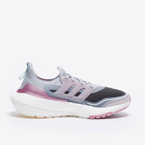 Sepatu Lari Womens Adidas Ultraboost 21 C.RDY Halo Silver Ice Purple Rose Tone S23908