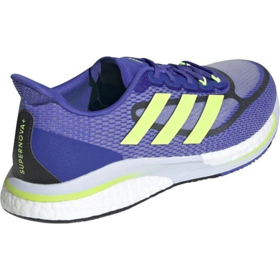 Sepatu Lari Adidas Supernova + Sonic Ink Signal Green Halo Blue S42715-7